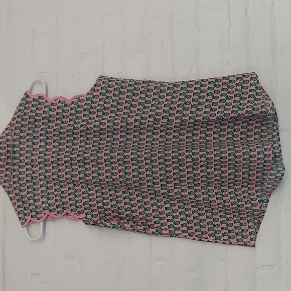 NWT Talbots Women's Sleeveless Button Down Non- Iron Shirt, Size 10,Pink - Picture 2 of 8